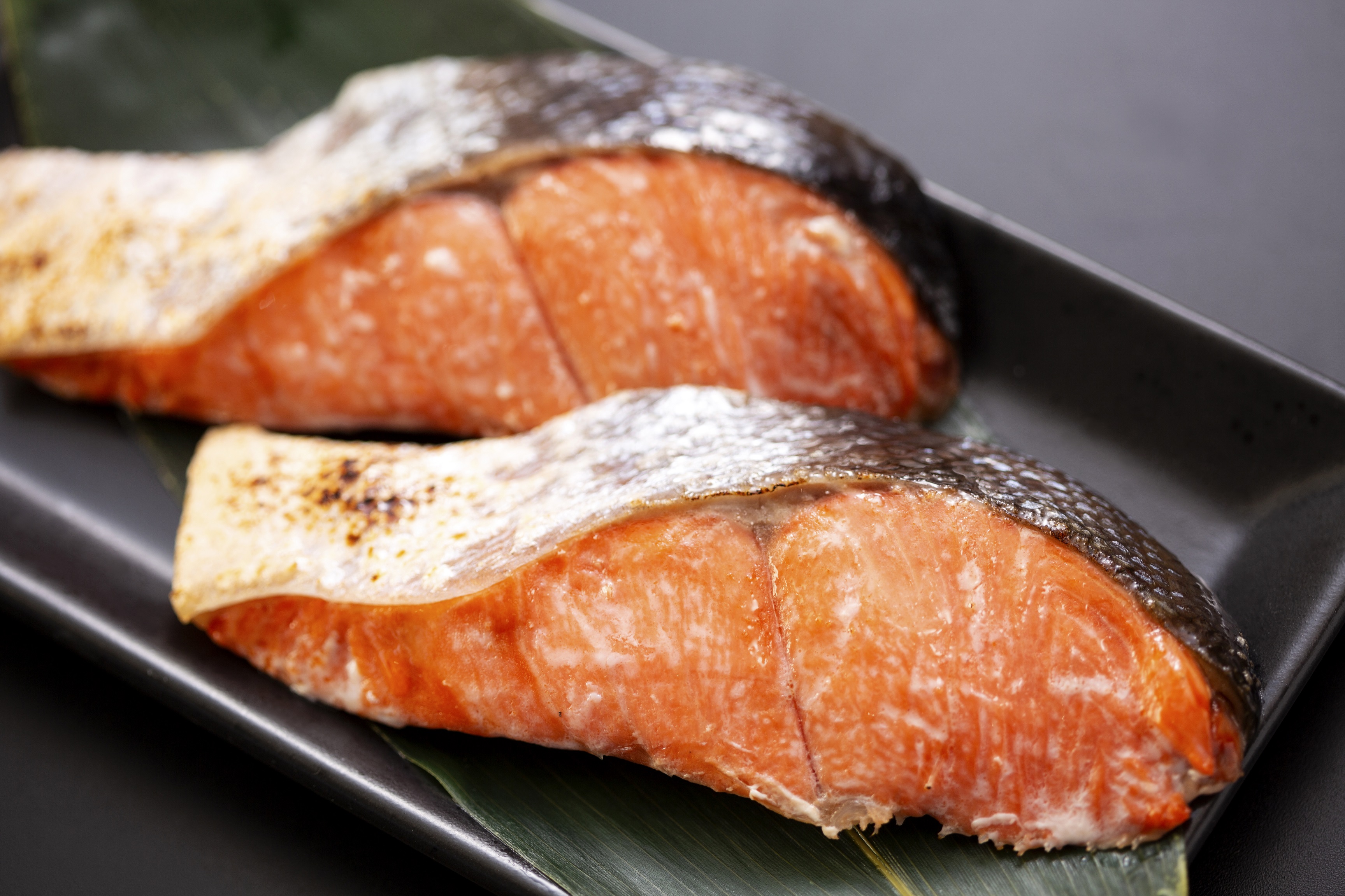 【送料込】　紅鮭・帆立・松前漬セット